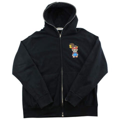 Sweat à capuche Bape x Super Mario Baby Milo noir