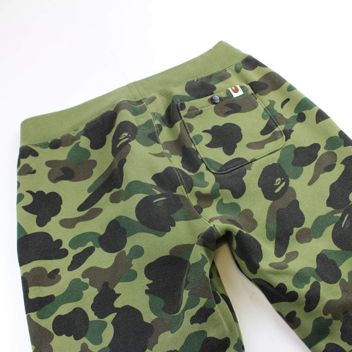 Bape x Champion 1st Green Camo Joggers - SaruGeneral