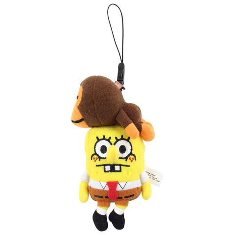 Bape x Spongebob Baby Milo Plush Keychain