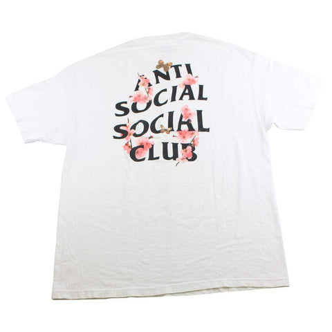 ASSC kkoch Flower Logo Tee White