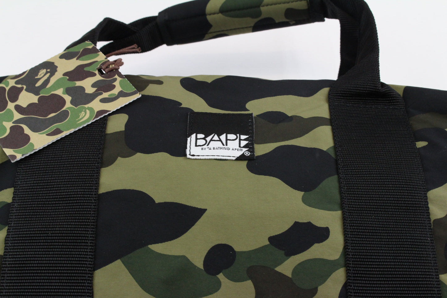 Bape 1st Green Camo Small Pack Duffle - SaruGeneral