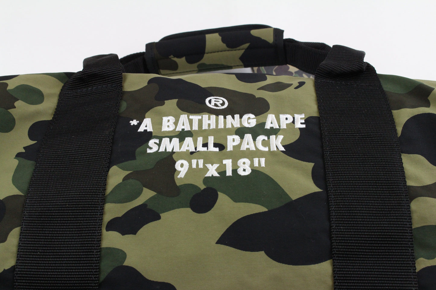 Bape 1st Green Camo Small Pack Duffle - SaruGeneral