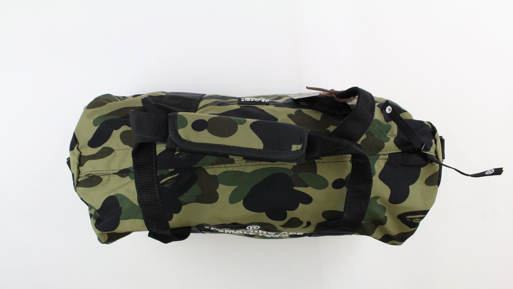 Bape 1st Green Camo Small Pack Duffle - SaruGeneral