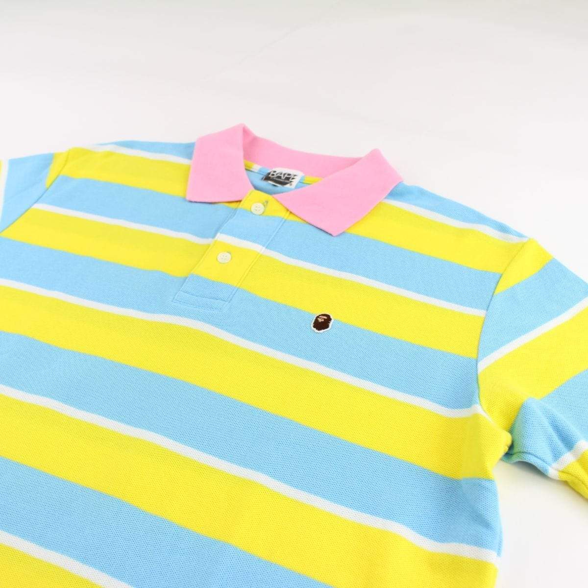 Bape Candy Coloured Polo Shirt - SaruGeneral