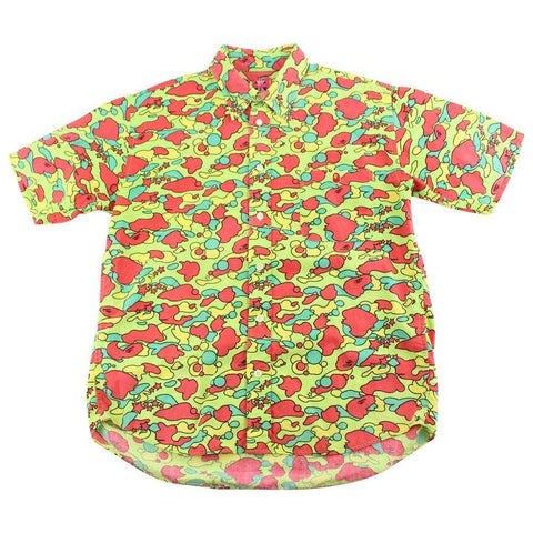T-shirt camouflage Bape Psyche