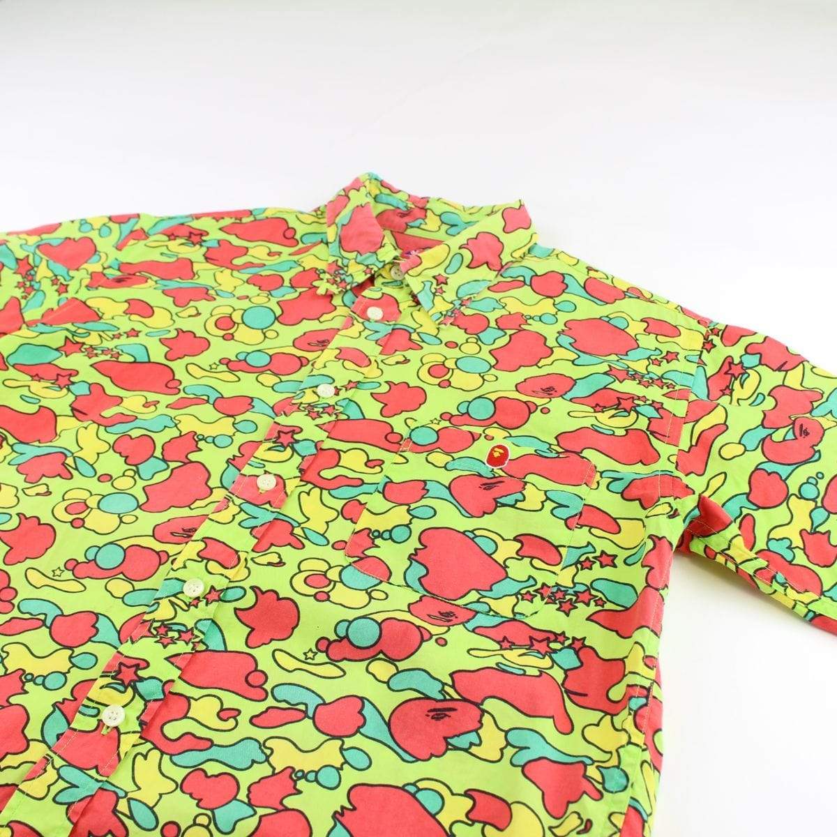 Bape Psyche Camo Shirt - SaruGeneral