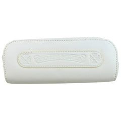 Chrome Hearts horseshoe Pencil Case White