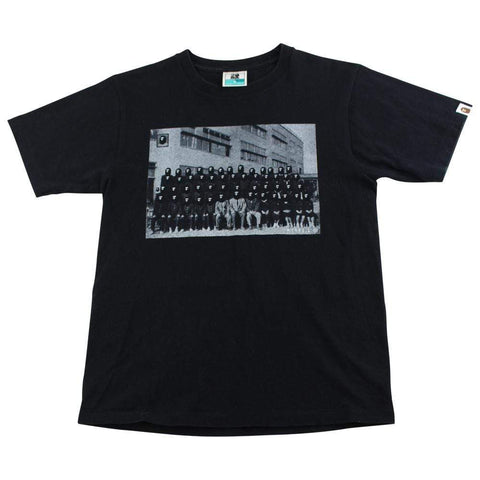 Bape Nowhere Class Photo Tee Black