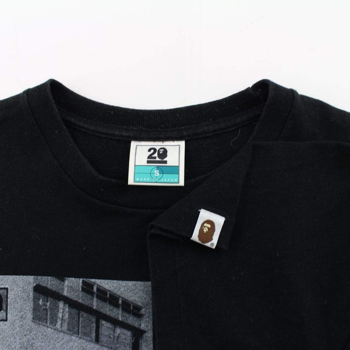 Bape Nowhere Class Photo Tee Black - SaruGeneral