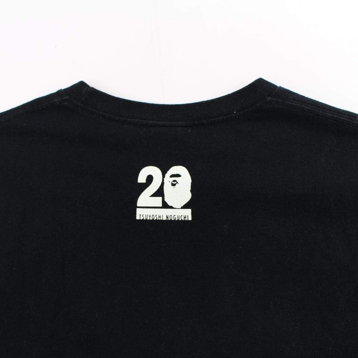 Bape Nowhere Class Photo Tee Black - SaruGeneral