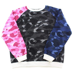 Bape Multi Camo Crewneck