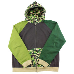 Bape ABC Green Milo Camo Full Zip