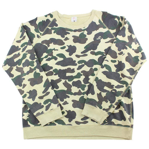 Bape 1st Yellow Camo Crewneck