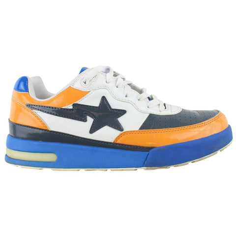 Bape Roadsta Orange et Bleu Marine