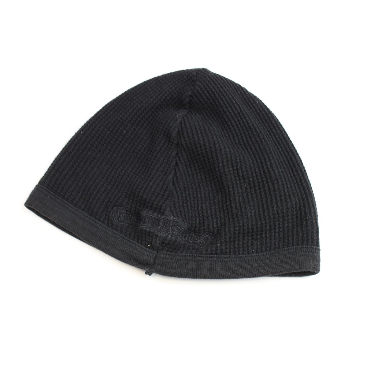 chrome hearts cross waffle beanie black - SaruGeneral