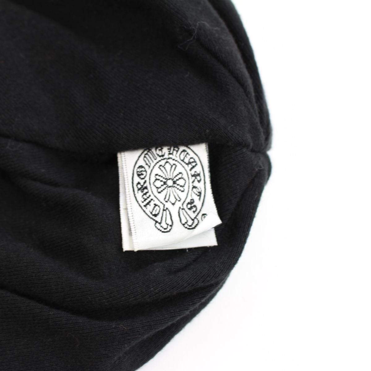 chrome hearts cross waffle beanie black - SaruGeneral