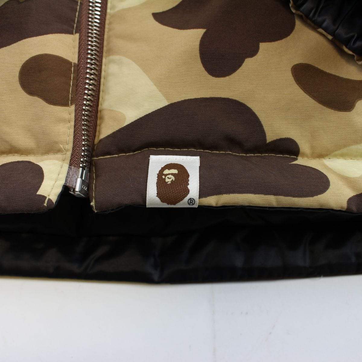 Bape Desert Camo Reversible Puffer Jacket - SaruGeneral