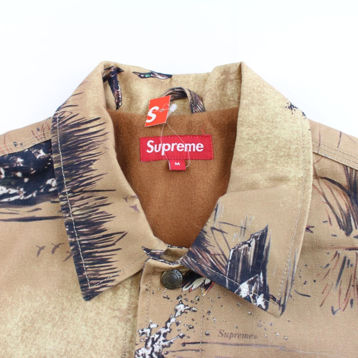Supreme Dogs & Ducks Work Jacket – SARUGENERAL
