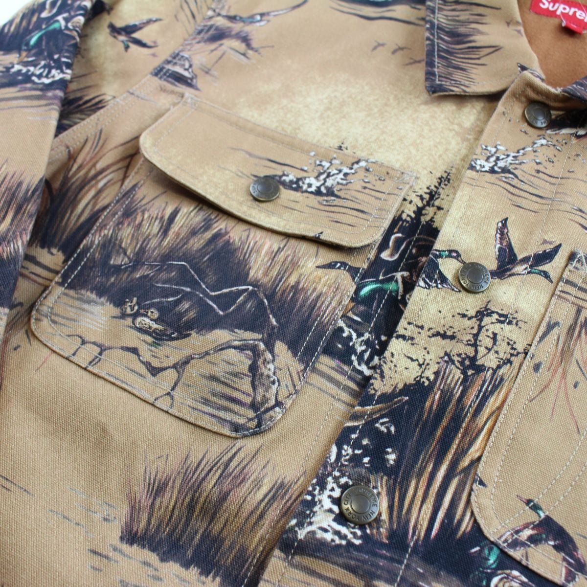 Supreme Dogs & Ducks Work Jacket – SARUGENERAL