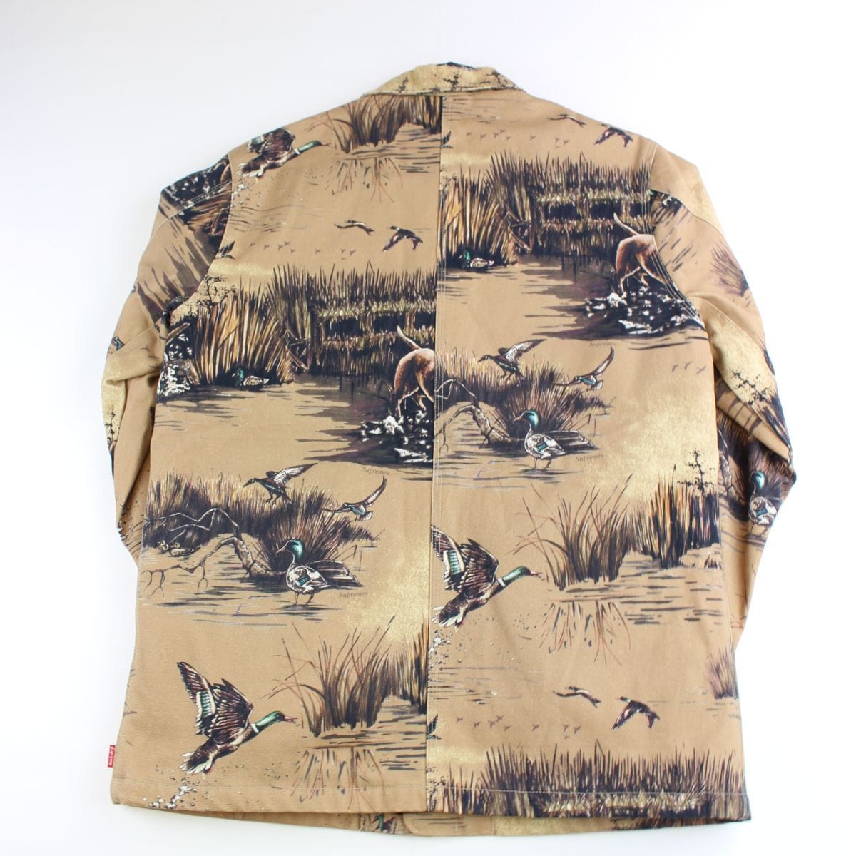 supreme 12fw dogs and ducks Mサイズ　ジャケット supreme 12fw dogs and ducks Mサイズ ジャケット 【公式通販】