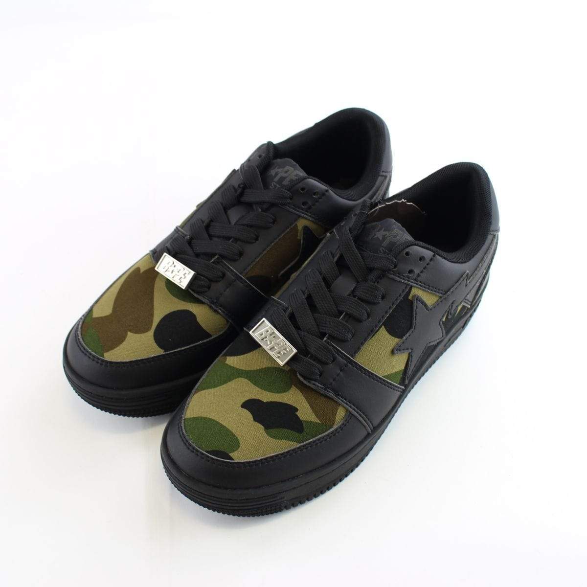 Bapesta 1st Green Camo Black - SaruGeneral