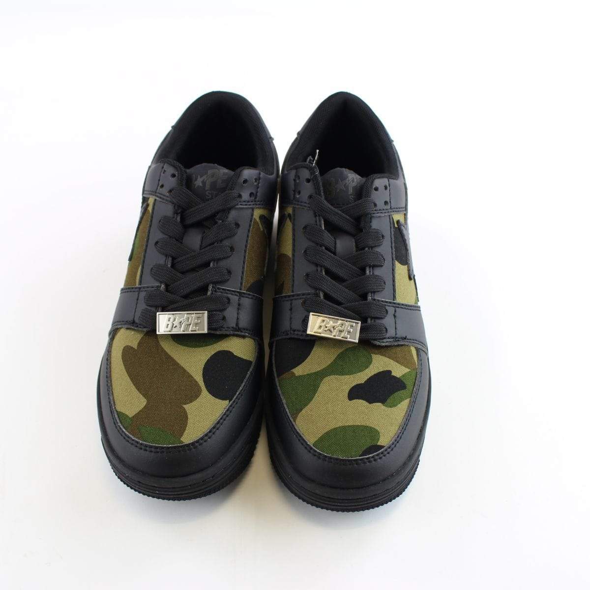 Bapesta 1st Green Camo Black - SaruGeneral