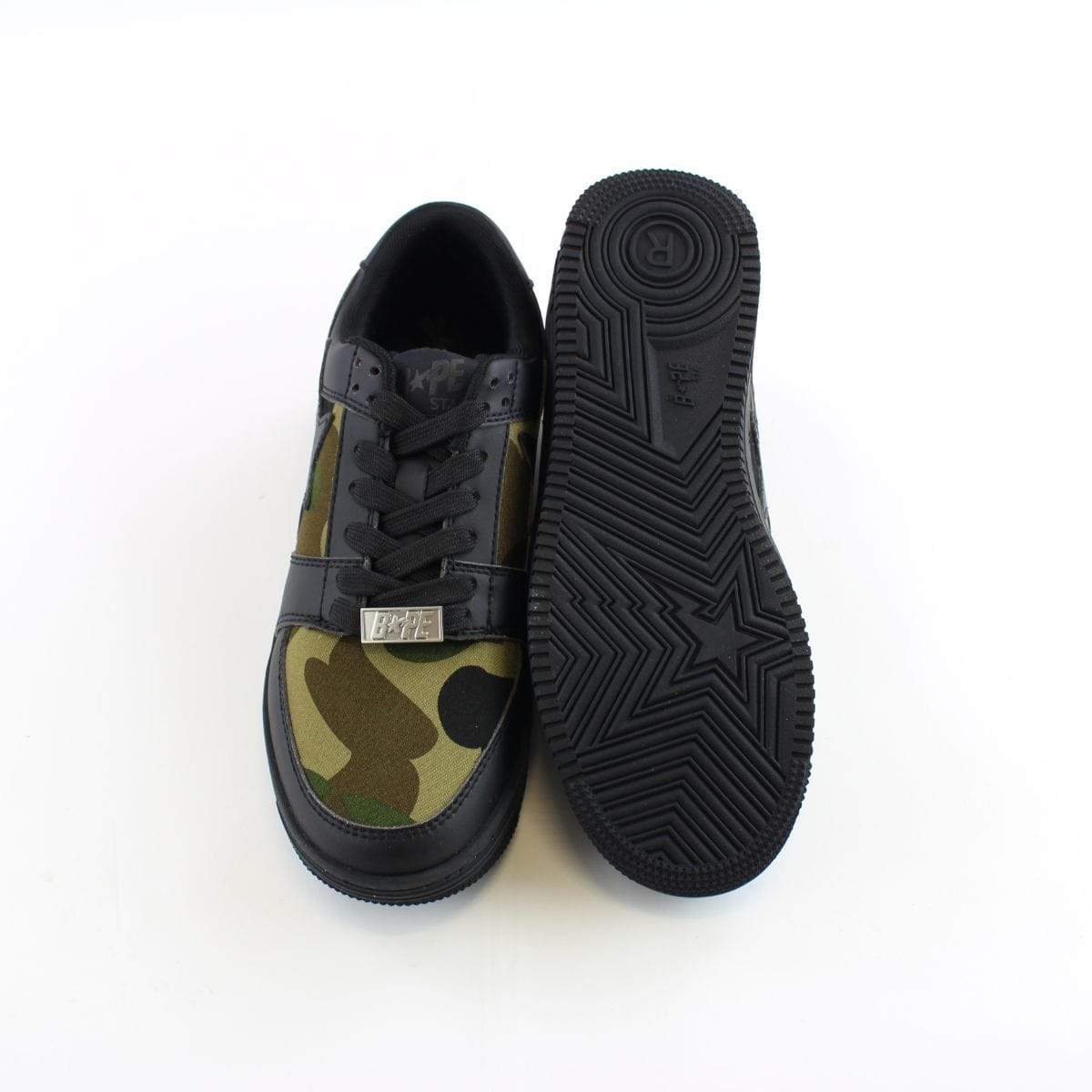 Bapesta 1st Green Camo Black - SaruGeneral