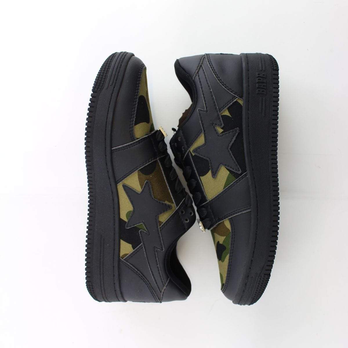 Bapesta 1st Green Camo Black - SaruGeneral