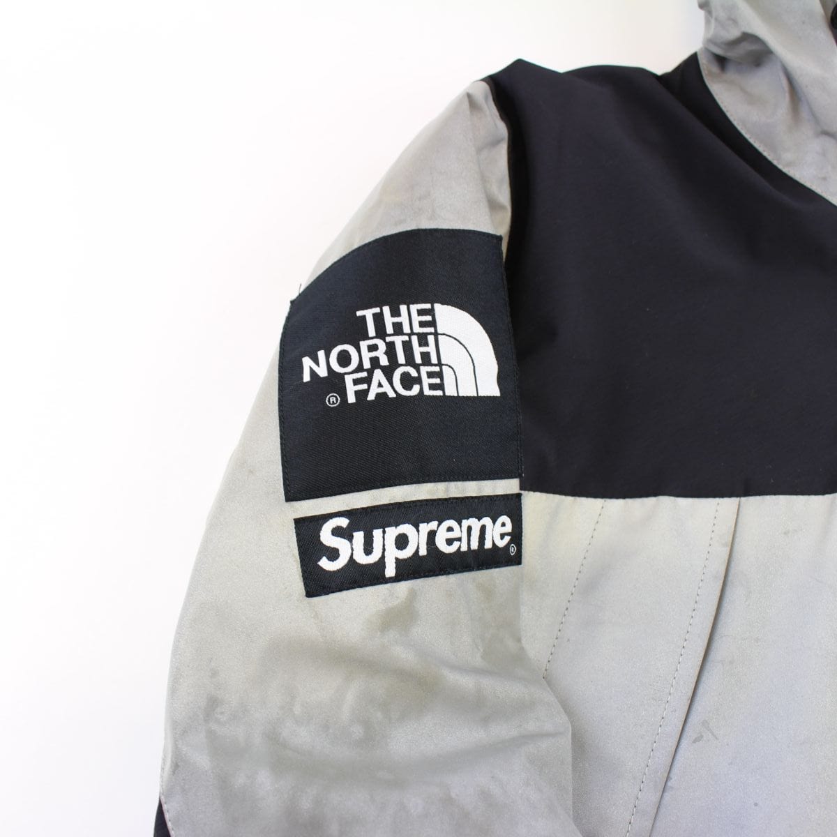 Supreme x TNF 3M Jacket Black - SaruGeneral