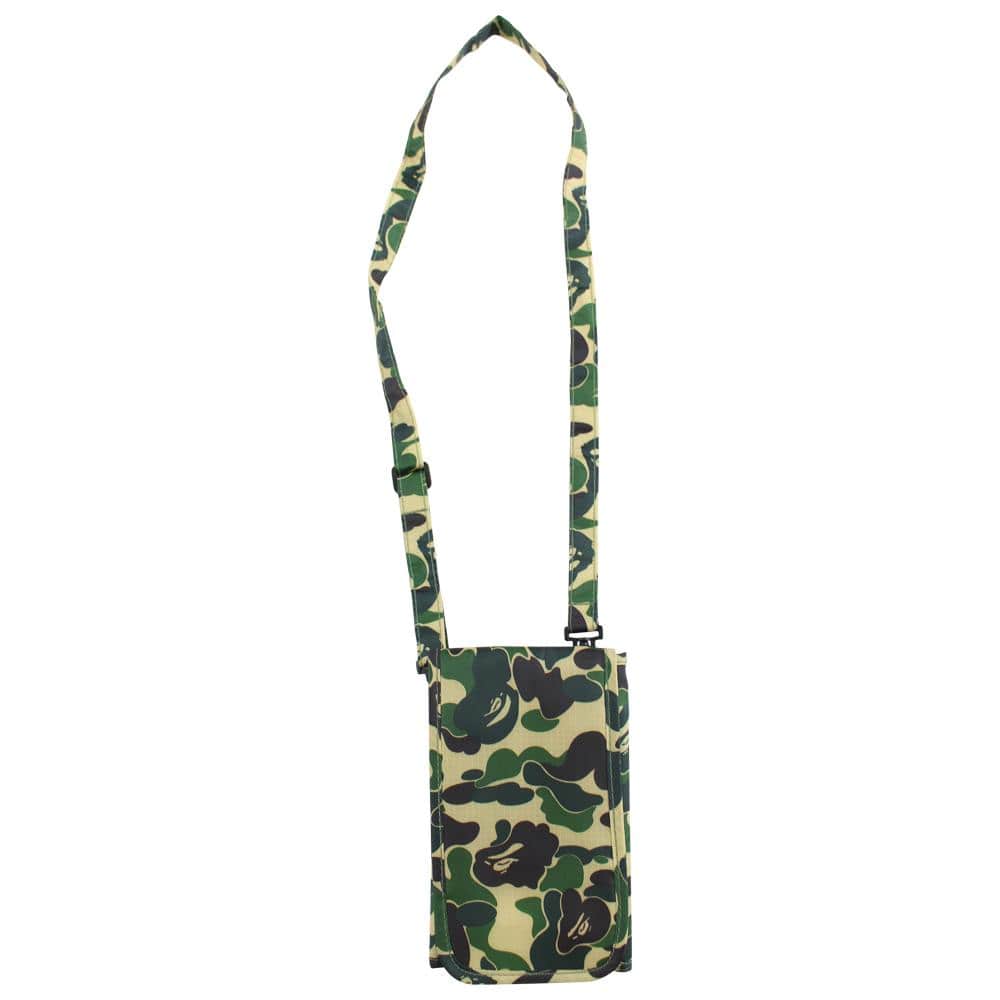 Bape 1st Yellow Camo Pouch - SaruGeneral