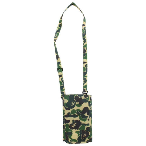 Bape ABC Green Camo Side Bag