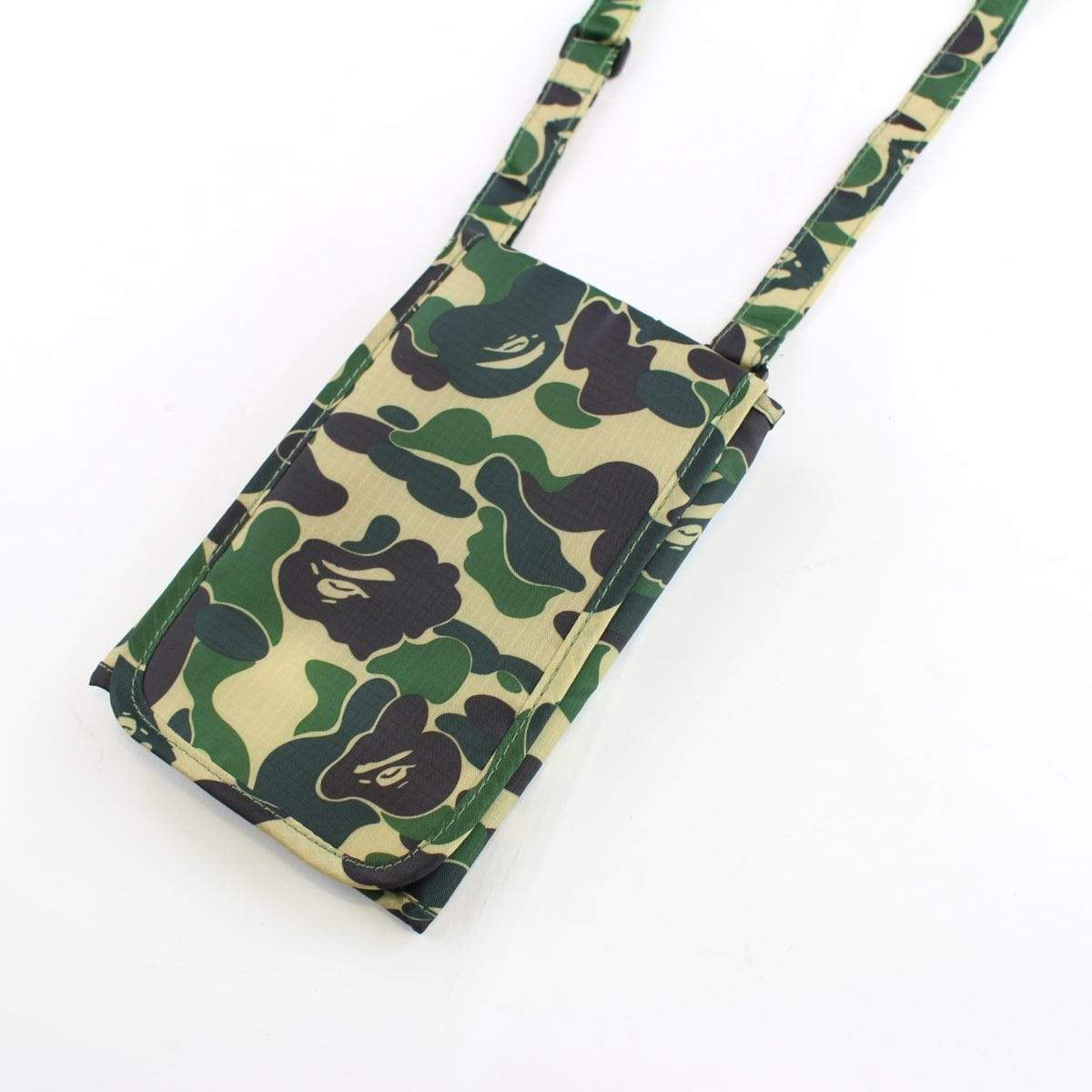 Bape ABC Green Camo Side Bag - SaruGeneral