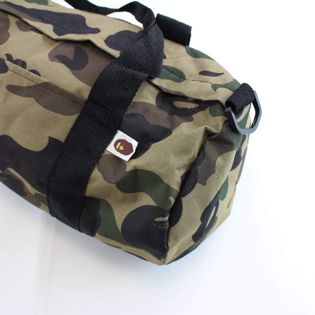 Bape 1st Green Camo Duffle Bag - SaruGeneral