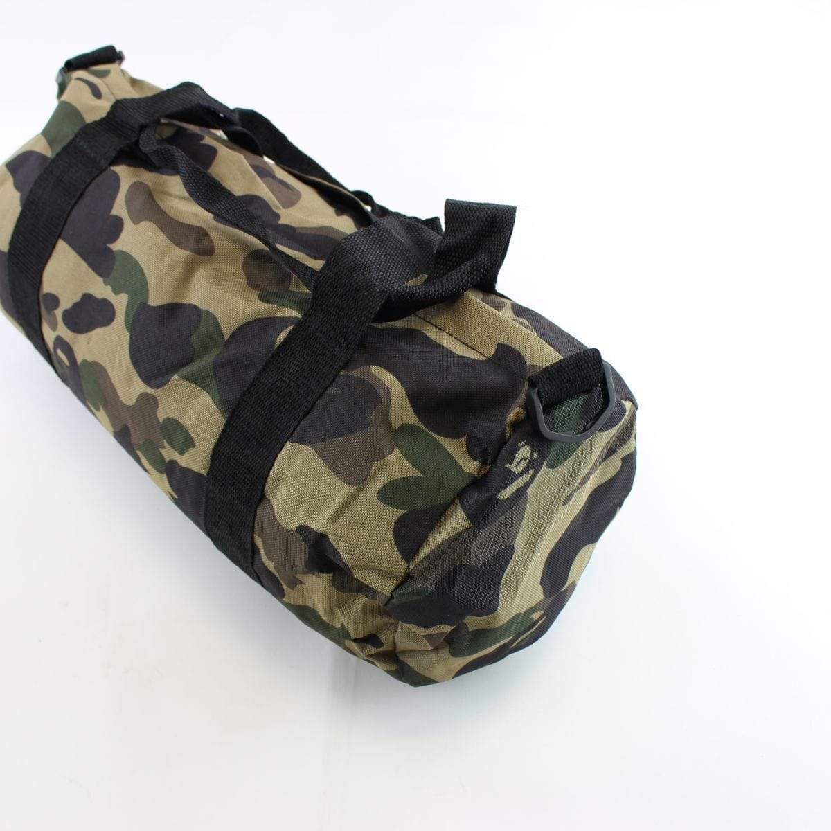 Bape 1st Green Camo Duffle Bag - SaruGeneral