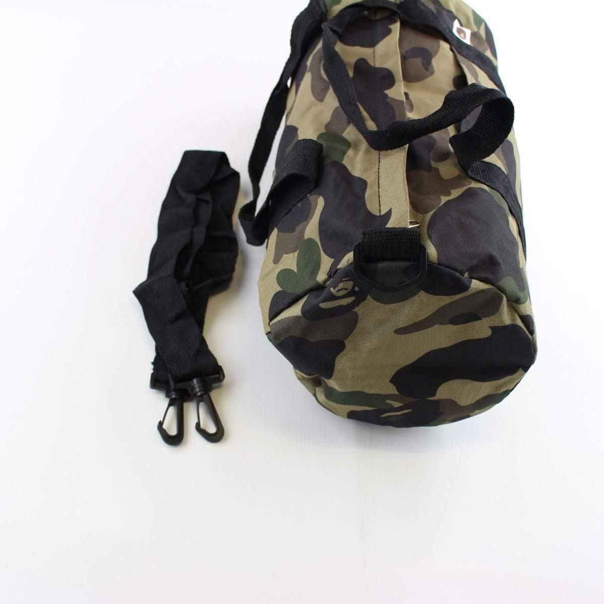 Bape 1st Green Camo Duffle Bag - SaruGeneral