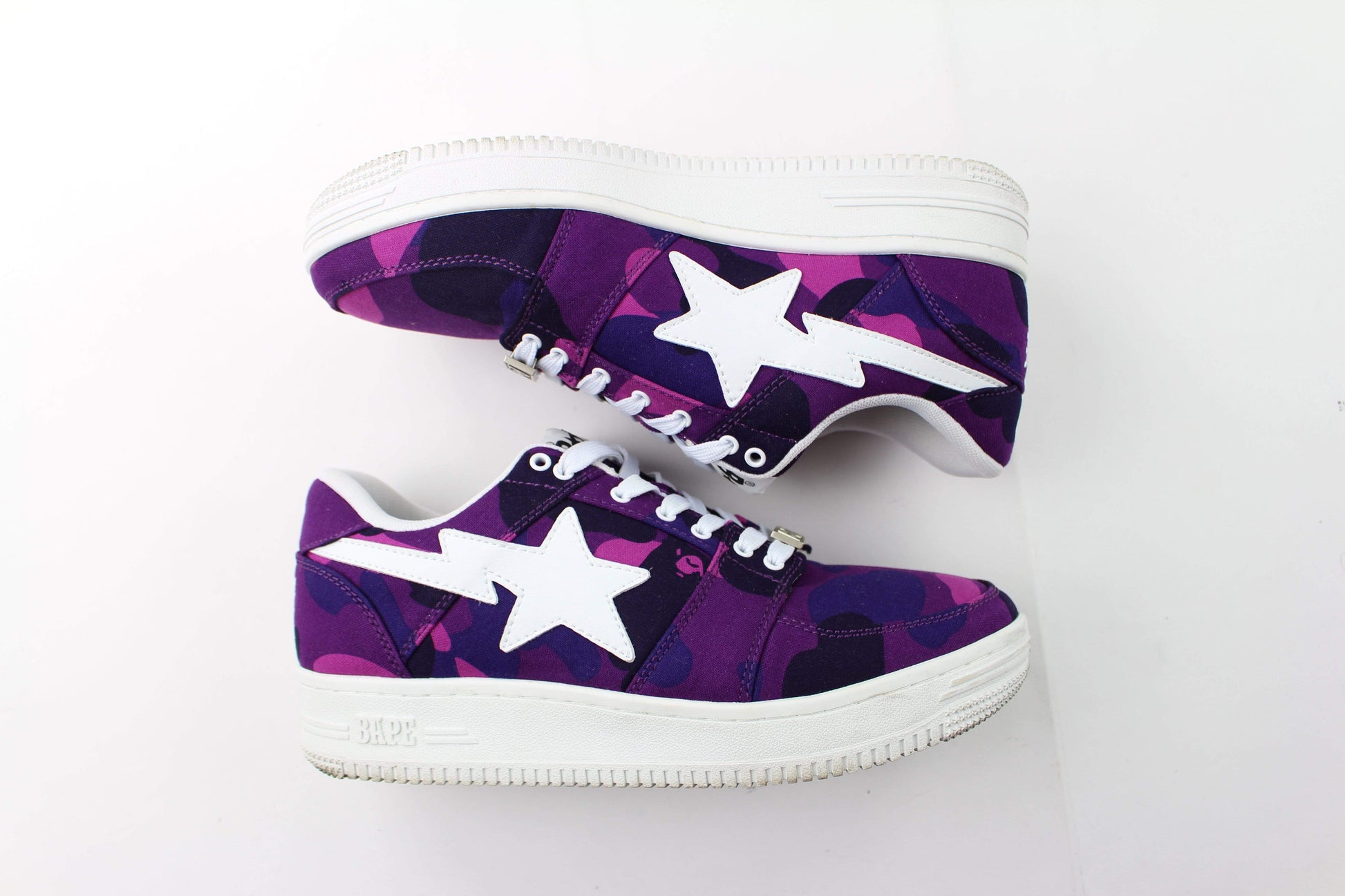 Bapesta Purple Camo - SaruGeneral