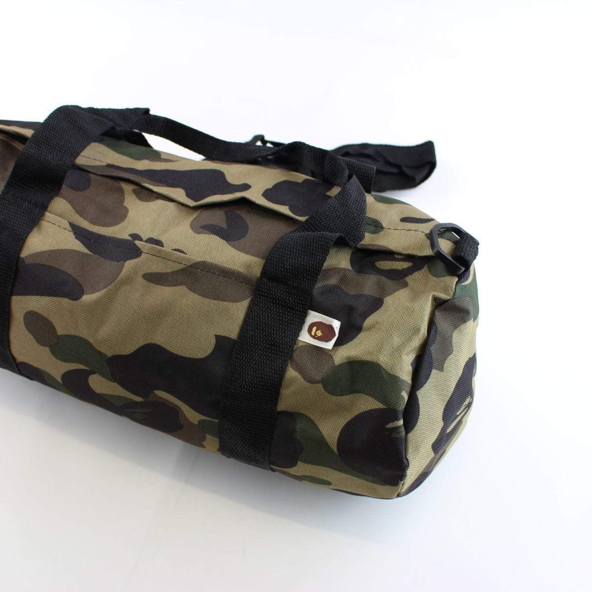 Bape 1st Green Camo Duffle Bag - SaruGeneral