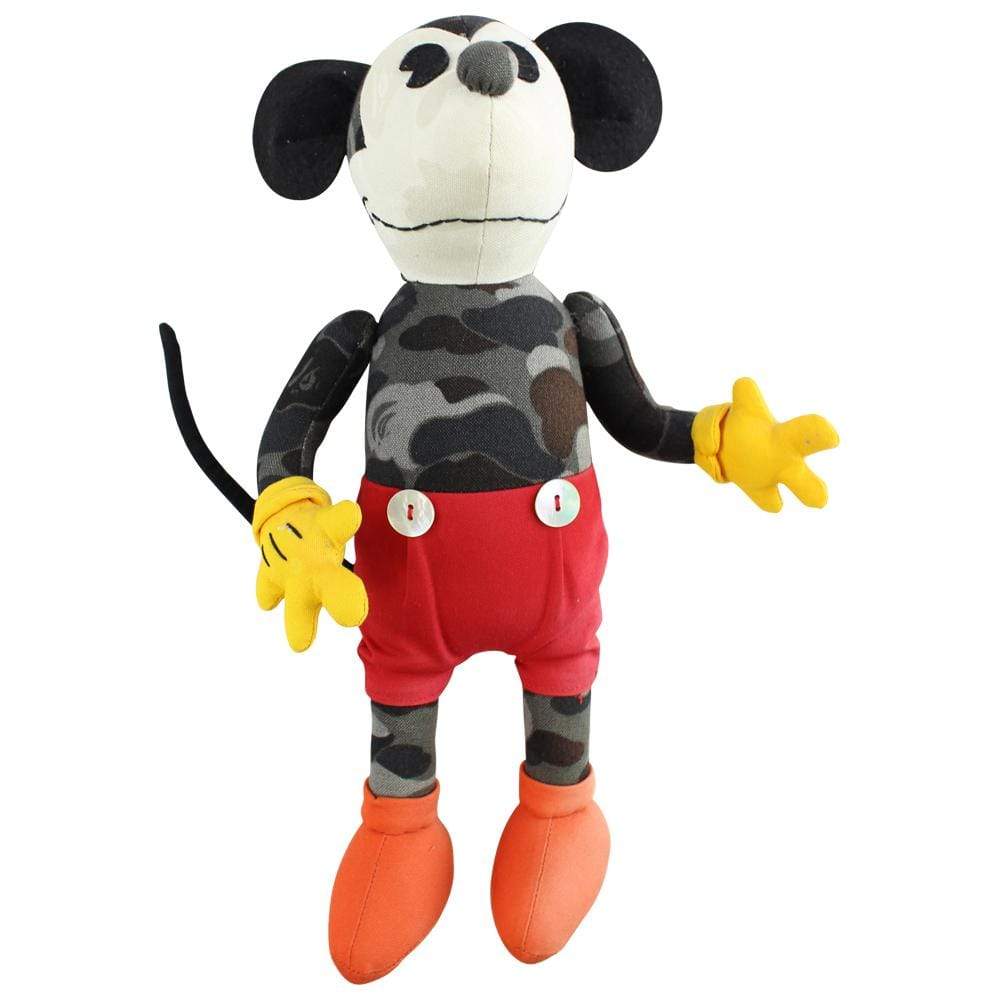 Bape x Disney Mickey Mouse Black Camo - SaruGeneral