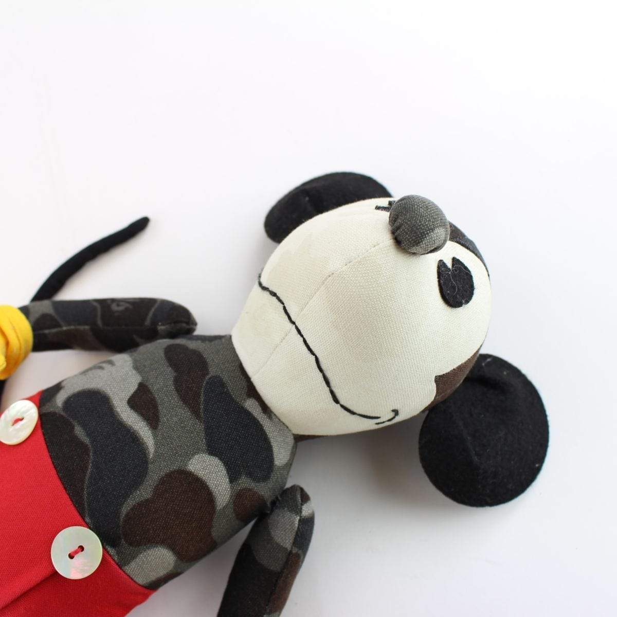 Bape x Disney Mickey Mouse Black Camo - SaruGeneral