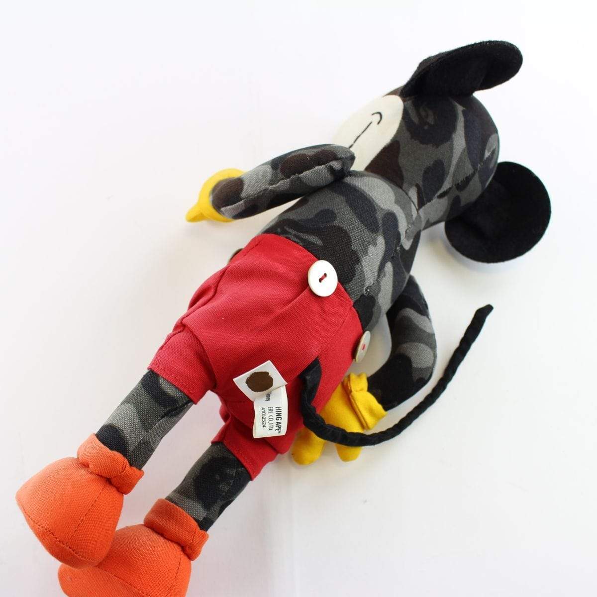 Bape x Disney Mickey Mouse Black Camo - SaruGeneral