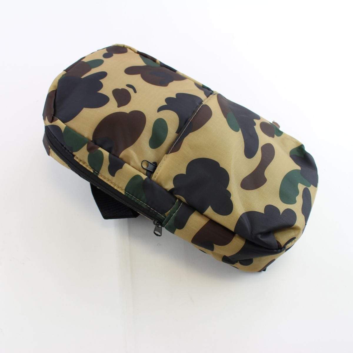 Bape 1st Yellow Camo Side Bag - SaruGeneral