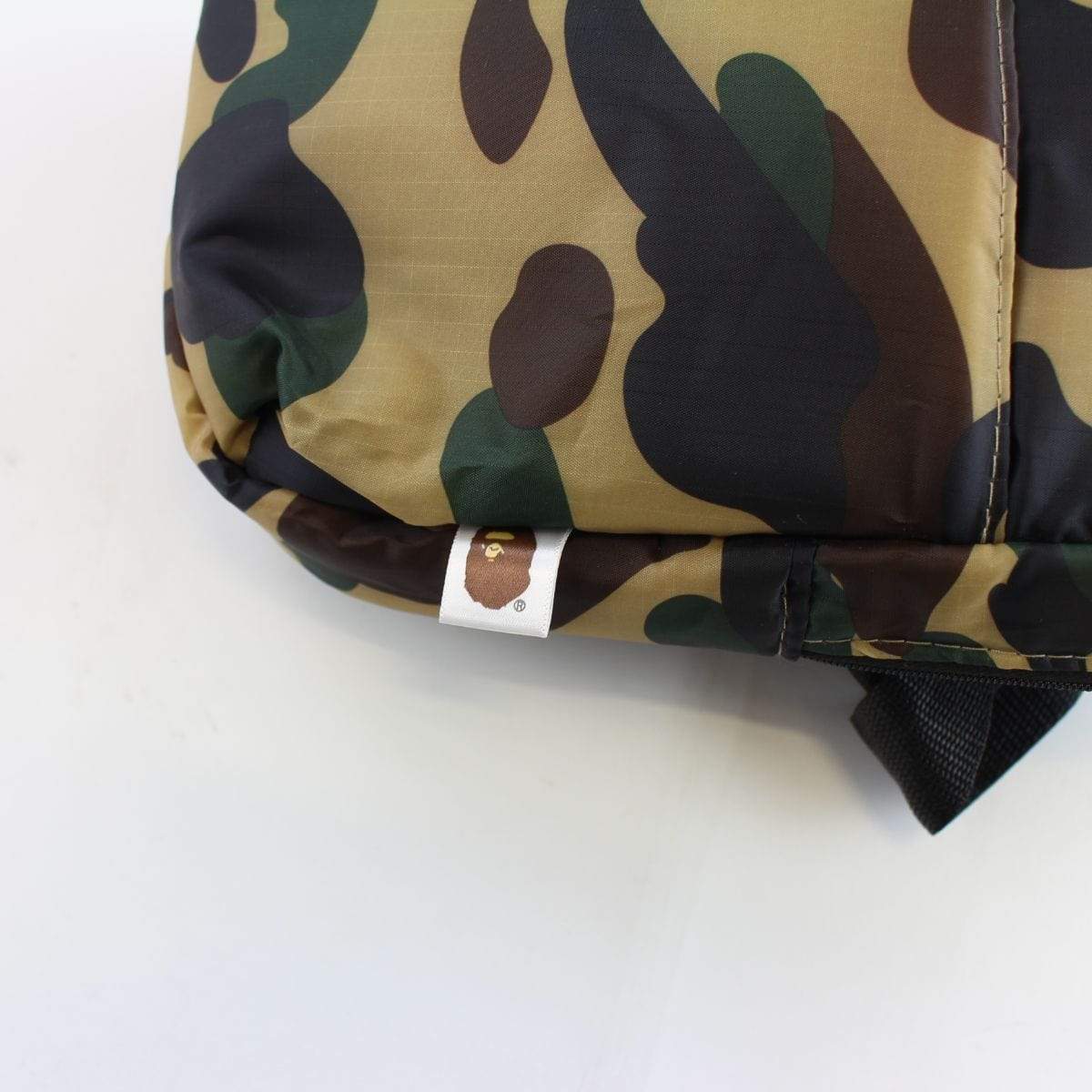 Bape 1st Yellow Camo Side Bag - SaruGeneral