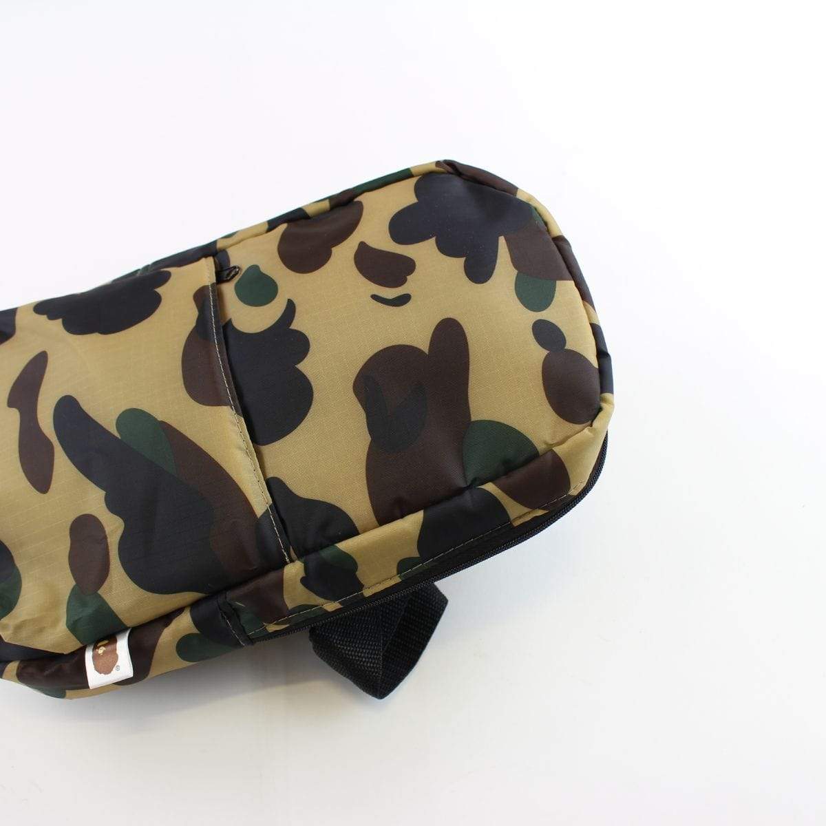 Bape 1st Yellow Camo Side Bag - SaruGeneral