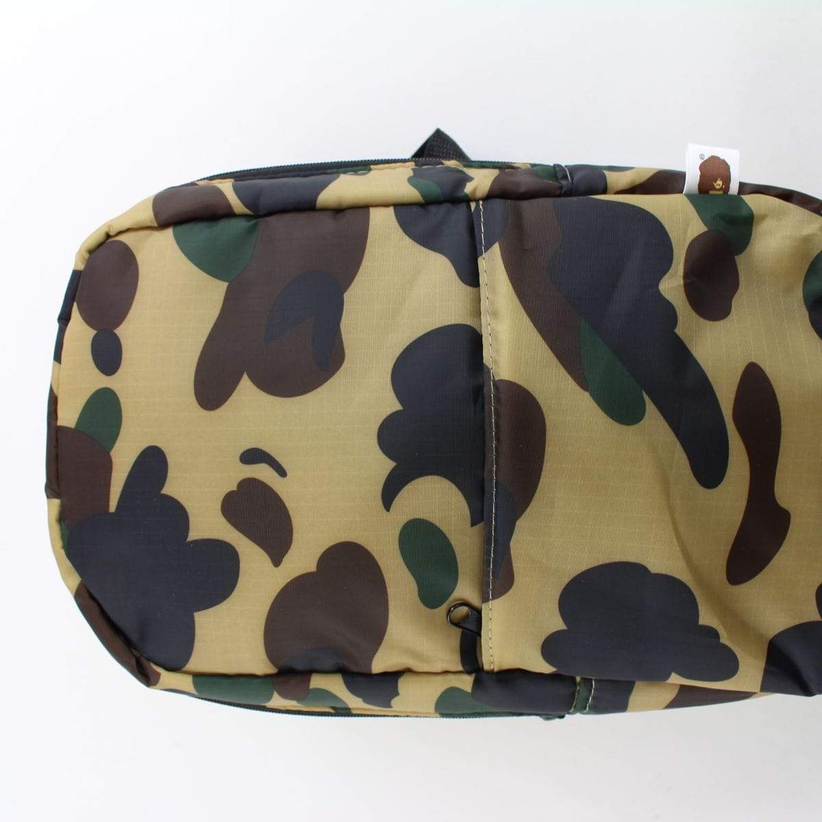 Bape 1st Yellow Camo Side Bag - SaruGeneral