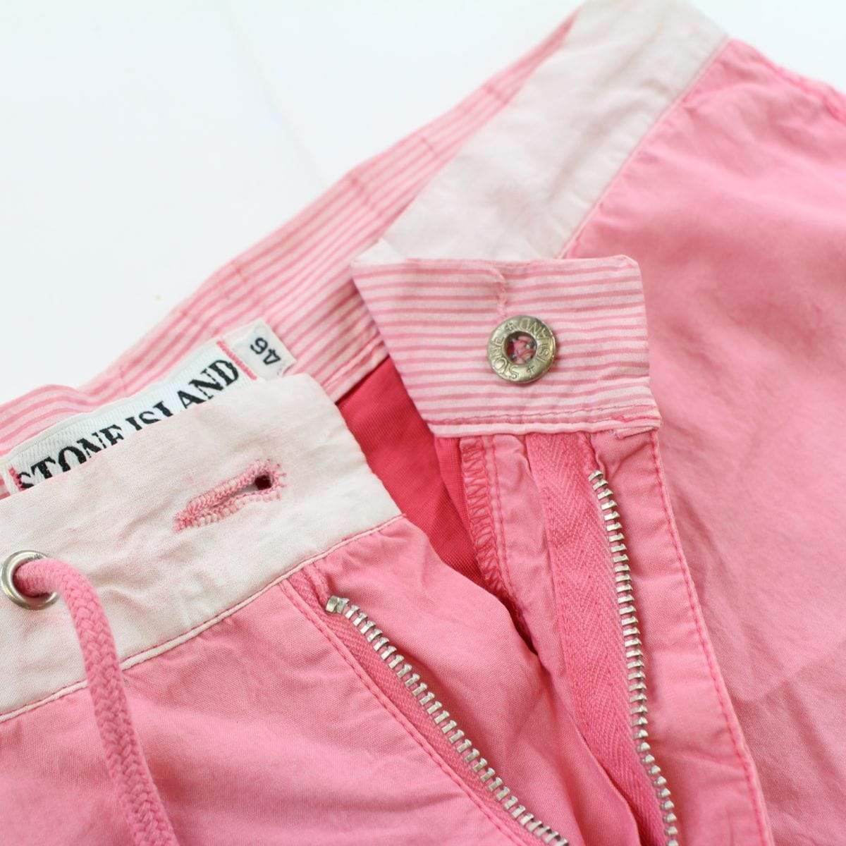 Stone Island Marina Shorts Pink - SaruGeneral