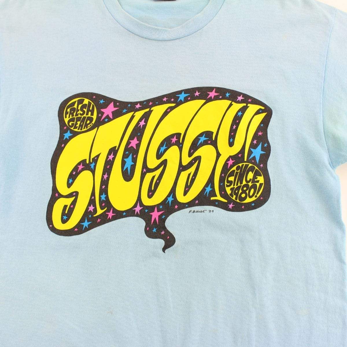 Stussy x Peter Bagge Since 1980 Graphic Tee Light Blue - SaruGeneral