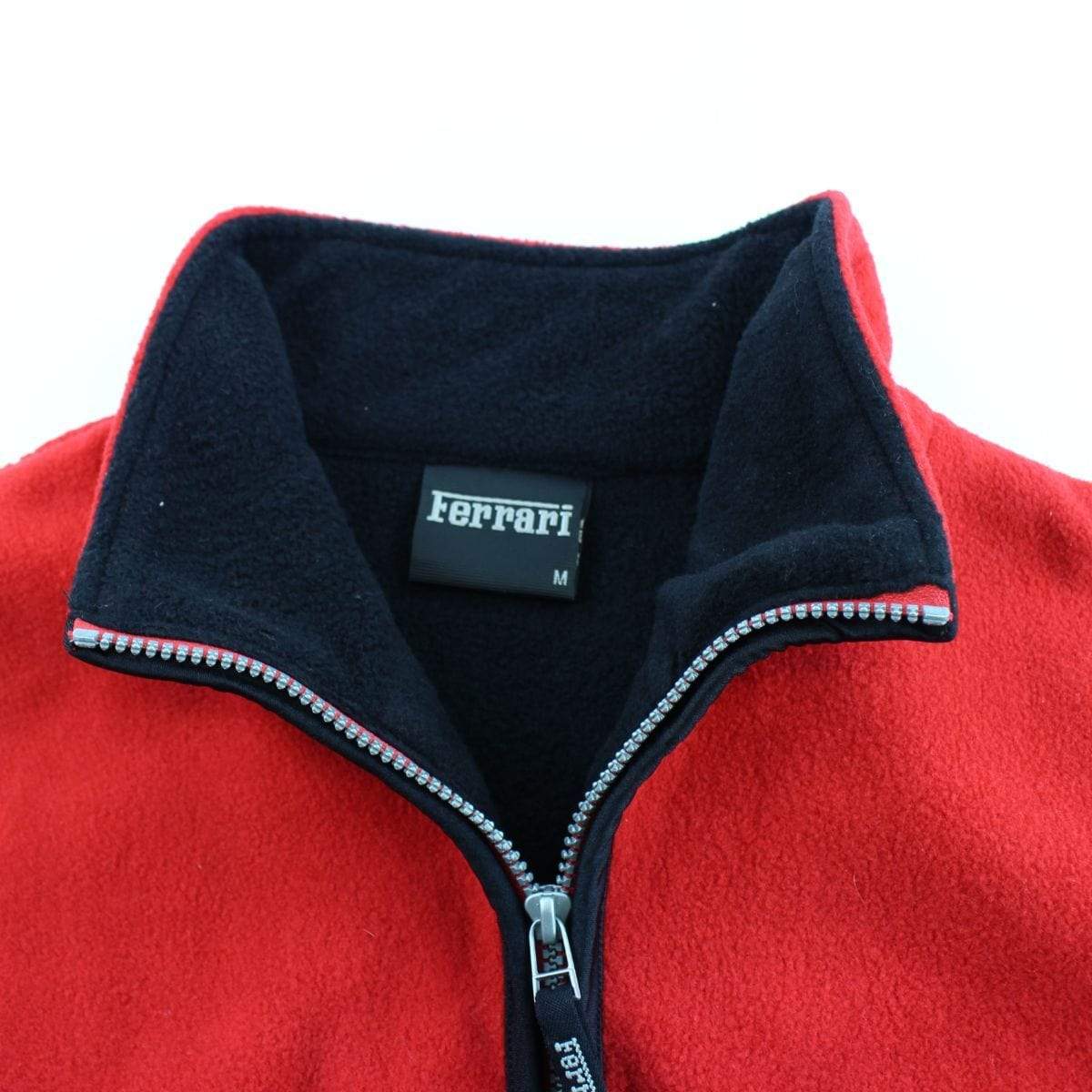 Ferrari Logo Fleece Red - SaruGeneral