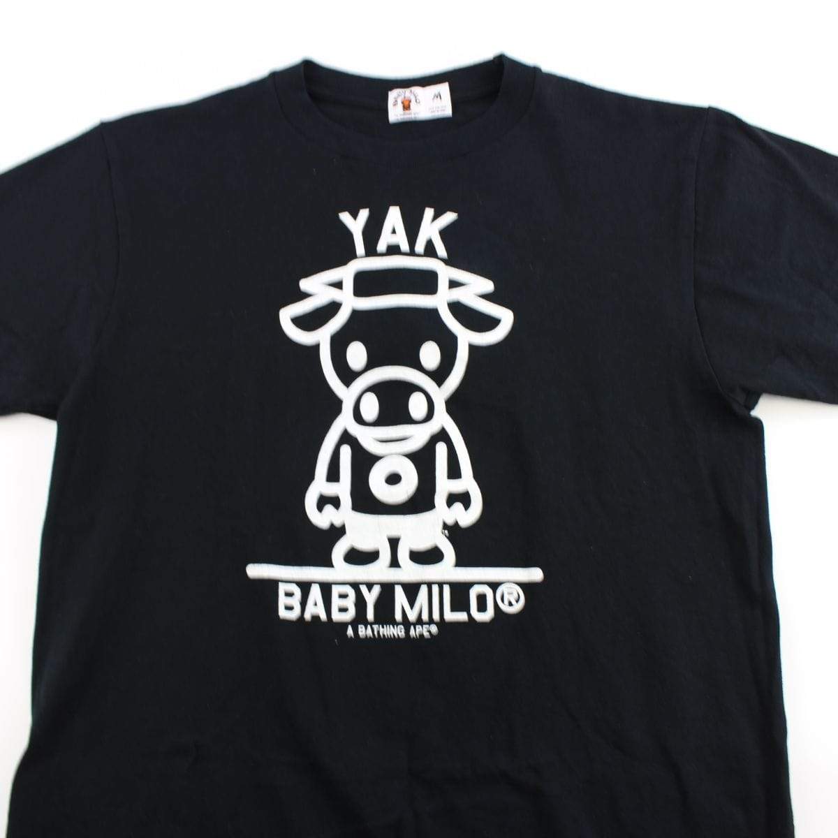 Bape Baby Milo Yak Tee Black - SaruGeneral