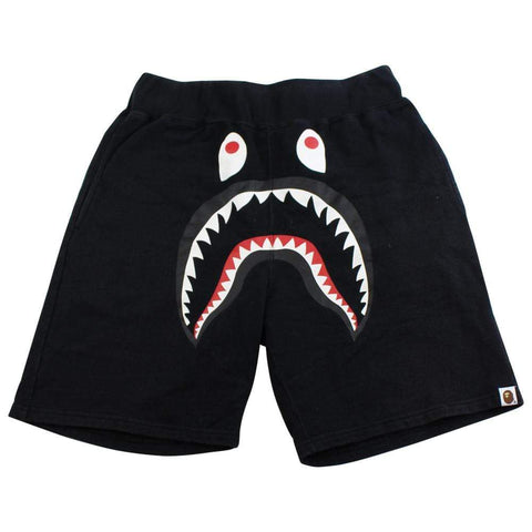 short Bape Shark Face noir