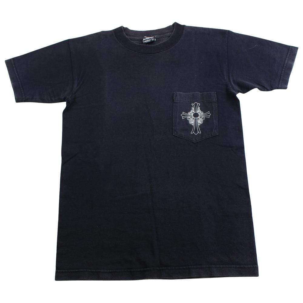 chrome hearts cross nyc pocket black - SaruGeneral